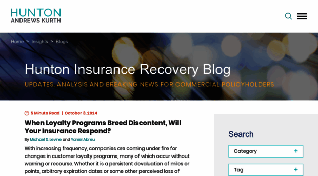 huntoninsurancerecoveryblog.com