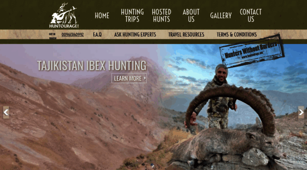 huntourage.com