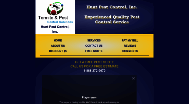 huntpestcontrol.com