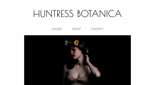 huntressbotanica.com