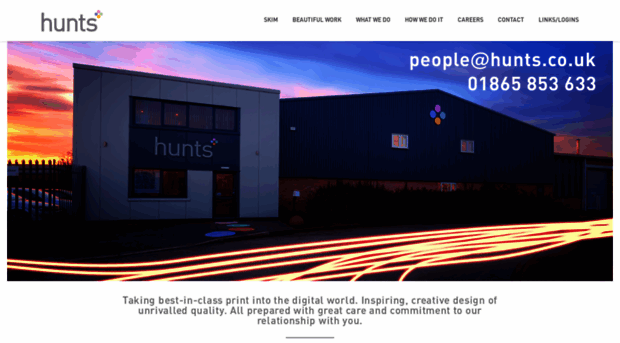 hunts-development.co.uk