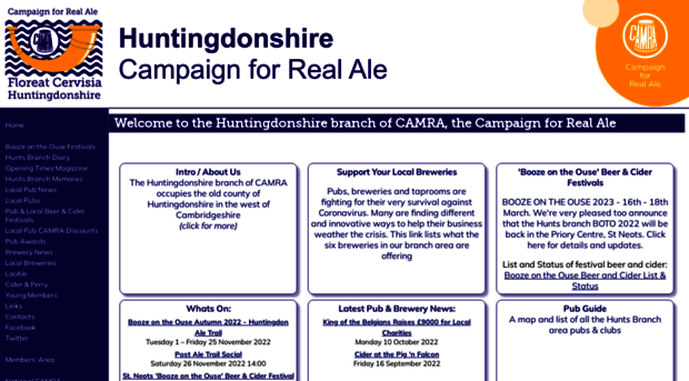 hunts.camra.org.uk