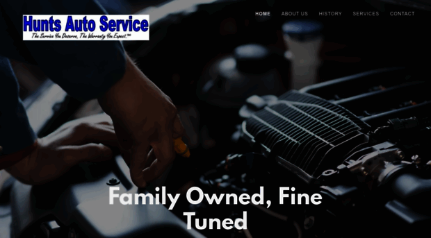 huntsautoservice.com