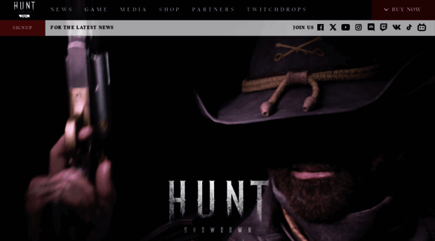 huntshowdown.com