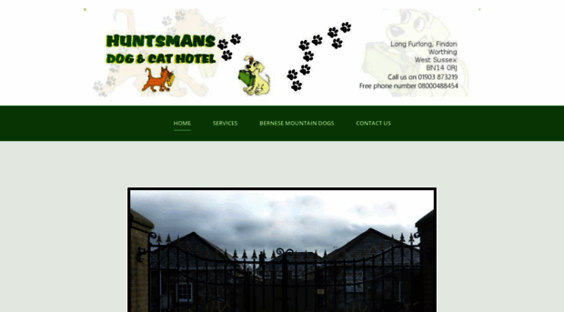 huntsmansdogandcathotel.co.uk