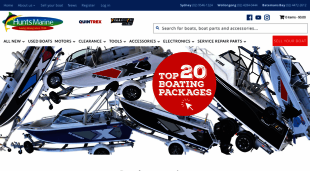 huntsmarine.com.au