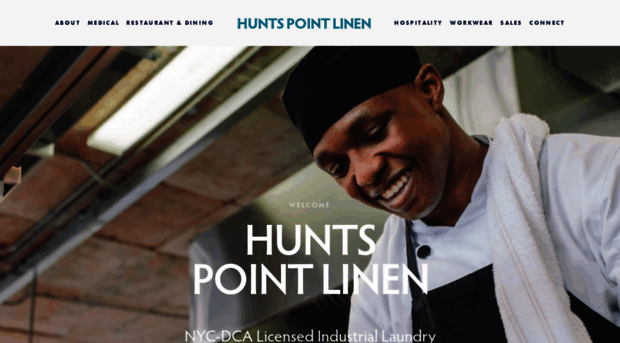 huntspointlinen.com