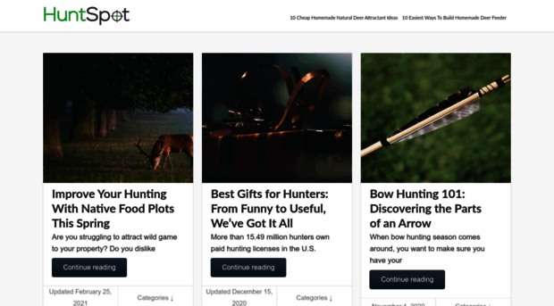 huntspot.com