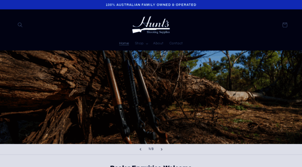 huntsshootingsupplies.com.au