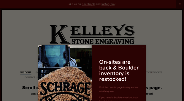 huntsstoneengraving.com