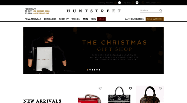 huntstreet.com