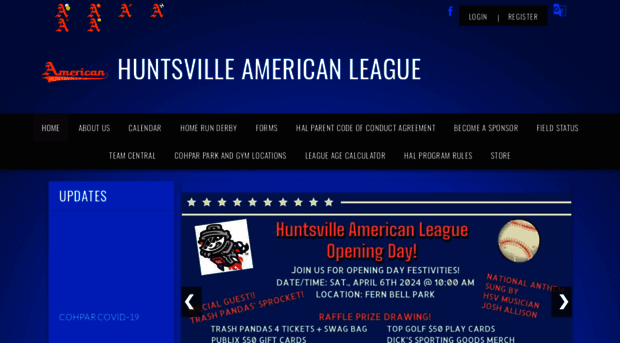 huntsville-americanleague.com