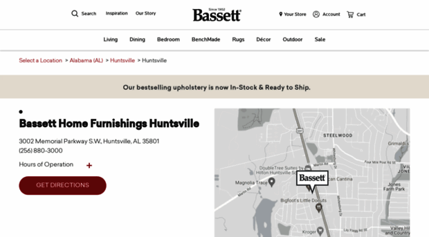 huntsville.bassettfurniture.com