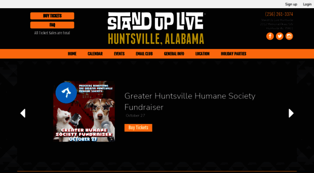 huntsville.standuplive.com