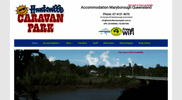 huntsvillecaravanpark.com.au