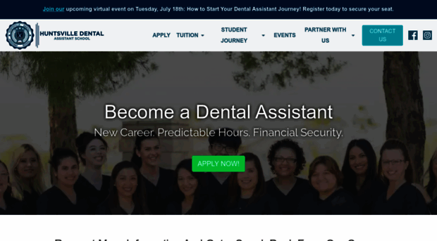 huntsvilledentalassistant.com