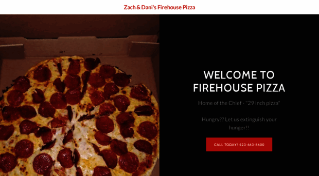 huntsvillefirehousepizza.com