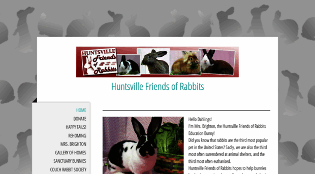 huntsvillefriendsofrabbits.com