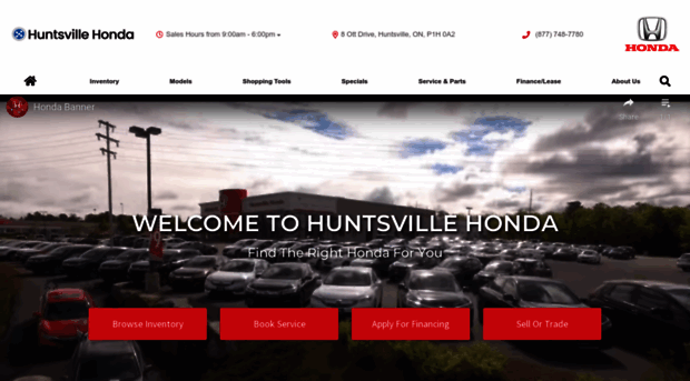 huntsvillehonda.com