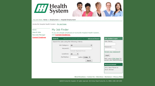 huntsvillehospital.jobscience.com