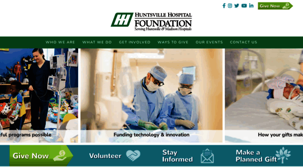 huntsvillehospitalfoundation.org