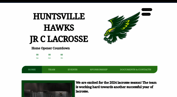 huntsvillejrlacrosse.com