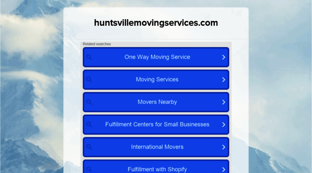 huntsvillemovingservices.com