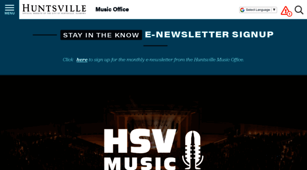 huntsvillemusic.com