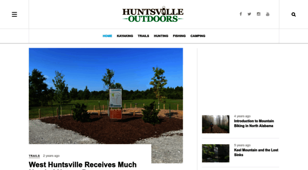 huntsvilleoutdoors.com