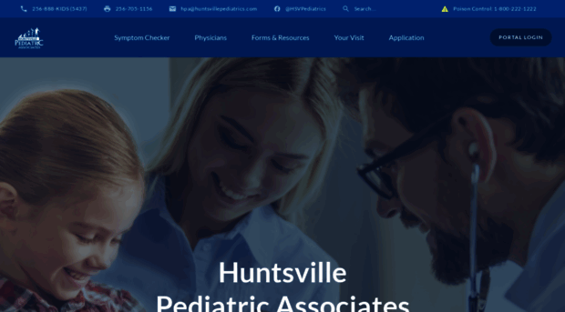 huntsvillepediatrics.com