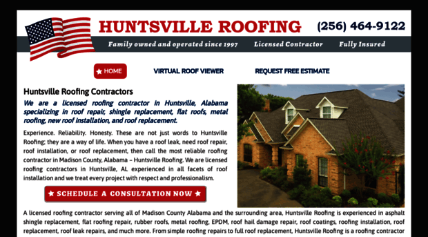 huntsvilleroofingcontractor.com