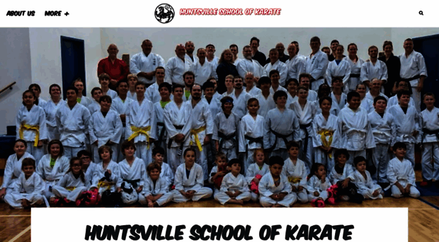 huntsvilleschoolofkarate.com