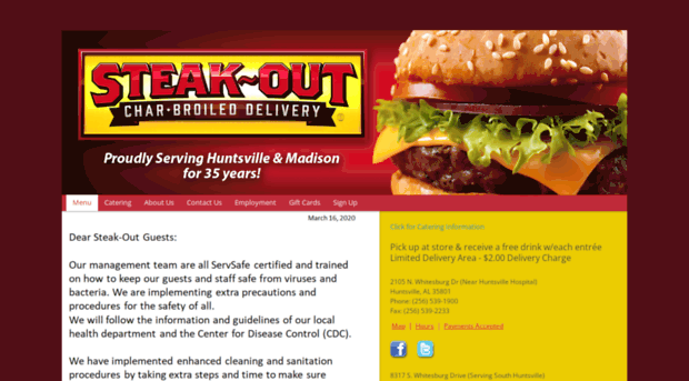 huntsvillesteakout.com