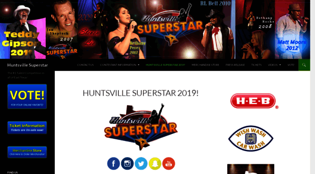 huntsvillesuperstar.com