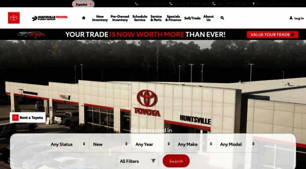 huntsvilletoyotapm.com