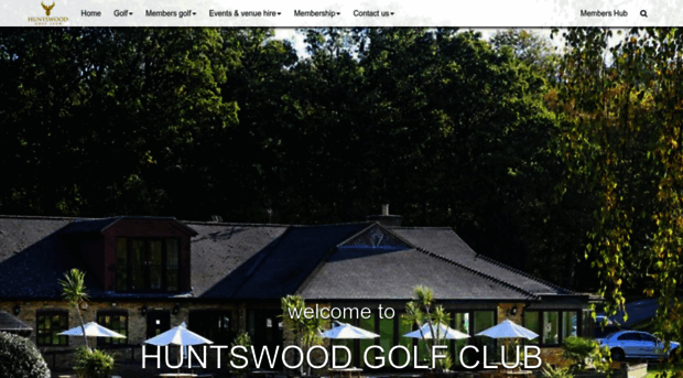 huntswoodgolf.com
