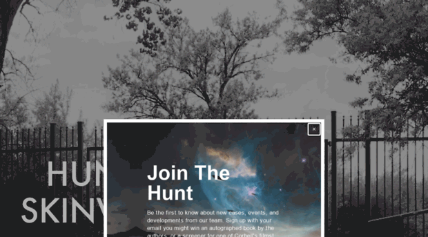 hunttheskinwalker.com