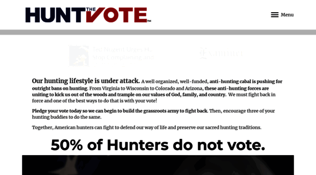 huntthevote.org