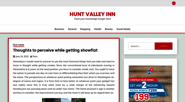 huntvalleyinn.com