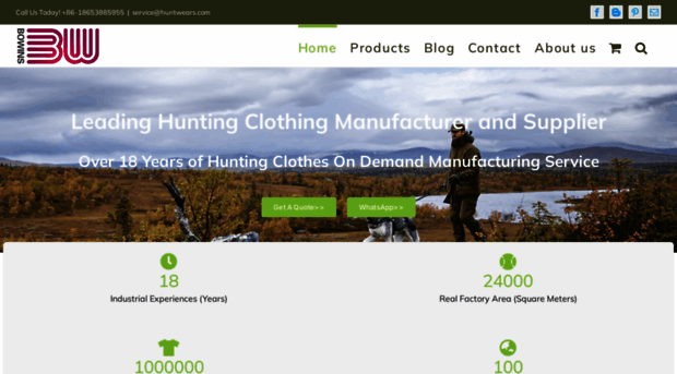 huntwears.com