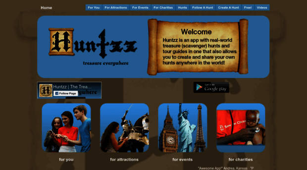huntzz.com