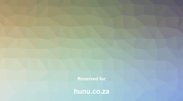 hunu.co.za