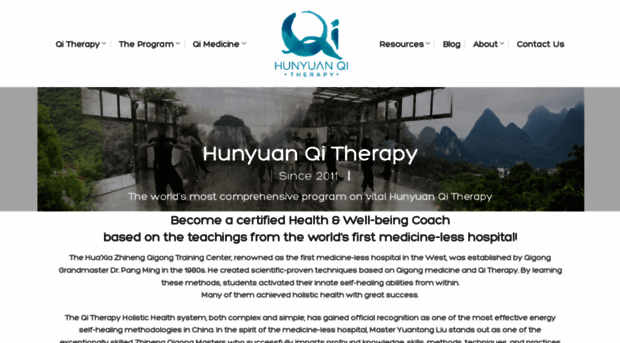 hunyuanqitherapy.com