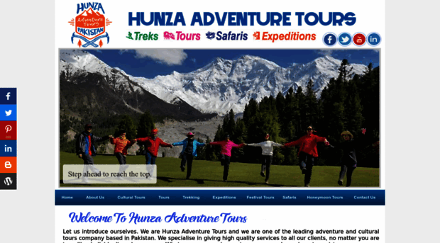 hunzaadventuretours.com.pk