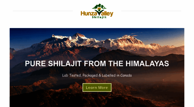 hunzavalleyshilajit.com
