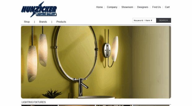 hunzickerlighting.com