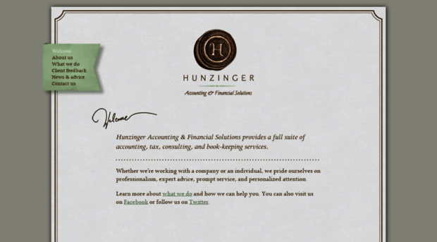 hunzingerpc.com