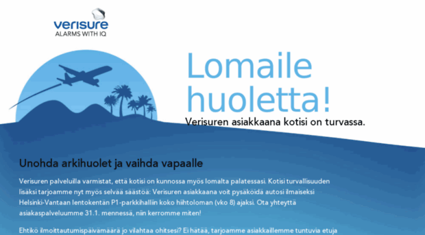 huoletonloma.fi