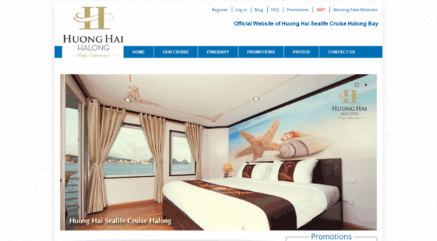 huonghaisealifecruise.com