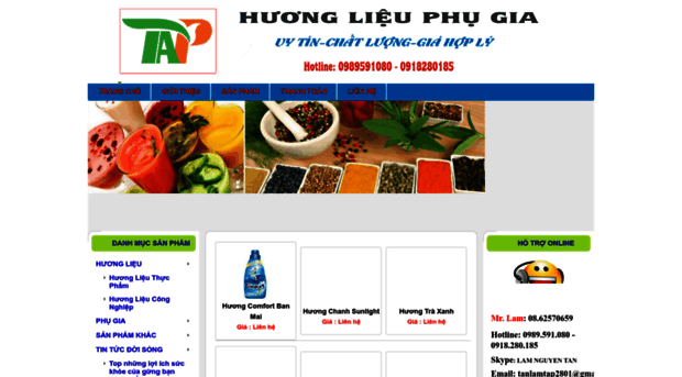 huonglieuphugia.com